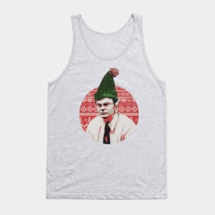 the office- funny christmas Tank Top